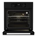 Hisense BI62220AB - Forno Multifunzione, Cavità 61 litri, 7 funzioni, Even Bake, Pulizia Idrolitica AquaClean, 2 manopole Push Pull, Classe A, Colore Nero - 10