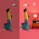 WiZ Smart LED A60 Bulb, White and Full Color, E27 Base, 60W, 806 Lumens, Dimmable, Works with Alexa, Google Assistant, and Apple HomeKit, Pack of 1 - 10