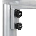 Willonin Culla Co-sleeping con materasso e zanzariera 2 in 1 Lettino Co-sleeping per neonati da 1 a 36 mesi (96 * 57 * 77cm) - 8