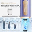Haarlosy Depiladora Laser IPL con Refrigeración, Innovadora Función 3 en 1, 9 Niveles de Energía, 999,900 Flashes, Depiladora Luz Pulsada Indolora para Todo el Cuerpo,LCN1206 - 7