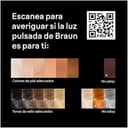 Braun Depiladora Luz Pulsada Silk·expert Pro 5, IPL, Depilación Láser En Casa Para Cara Y Cuerpo, Reducción Permanente Del Vello, Depiladora Laser Con 2 Cabezales, Neceser y Maquinilla Venus, PL5234 - 7