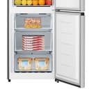 Hisense RB440N4CCB - Frigorífico Combi, Eficiente Clase B, Capacidad 336 L, Multi-air Flow, Micro Vents Cooling, Congelamiento Rápido, Total No Frost, Puerta Reversible, Color Inox - 17