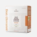 Don Giovanni Bio – Olio extravergine di oliva biologico 5L Bag-in-Box | 100% Italiano, Monocultivar Coratina, Fruttato Intenso, Estratto a Freddo - 5