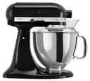 KitchenAid Artisan Stand Mixer (Onyx Black, Stainless Steel, 50/60Hz) - 1