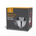 PQPO Edelstahl Mixer Schüssel für Kitchen Aid 4,5-5 Quart Standmixer, kompatibel mit Kitchen Aid Mixer Zubehör - 6