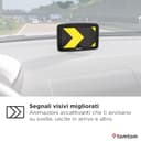 TomTom Navigatore per Auto GO Advanced (6", Info traffico e Avvisi autovelox, mappe mondo, Aggiornamenti Wi-Fi, Indicatore corsia in movimento, Segnali visivi, Supporto reversibile integrato) - 7