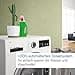 Bosch WGB244A40 Series 8 Front Loading Washing Machine 9 kg, 1400 rpm, Made in Germany, Speed Perfect, i-DOS with Detergent Scan, Iron Assist - Reduces Wrinkles, Mini Load, Home Connect, White - 3