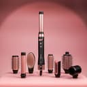 Cecotec Styler - Capelli modellanti multifunzionali, 8 teste CeramicCare 8in1, AirGlam Gyro. 1500 W, Liscio, Modo e Fibbia, Motore Brushless, Funzione Rotante e Rivestimento Ceramica e Cheratina - 2