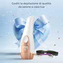 Deplite 21J Epilatore Luce Pulsata con Funzione di Raffreddamento, Epilatore Laser indolore per Donna e Uomo, 9 Livelli di Energia, 999,900 Flashes Luce Pulsata IPL per, Corpo, Ascelle, Bikini - 7