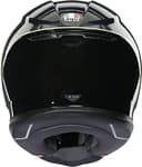 HELMET K6 AGV ECE MULTI MPLK MINIMAL GUNMET/BLACK/YELLOW FL ML - 5