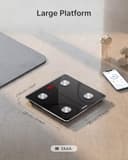 RENPHO Bascula de Baño Digital, Bascula Grasa Corporal y Muscular con App, Bascula Inteligente para Fitness, 13 Monitores de Composición Corporal Peso IMC Muscular, Elis 1 - 7