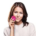 FOREO LUNA mini 2 Facial Cleansing Brush - Travel Accessories - Face Massager Electric - All Skin Types Ultra-hygienic Skincare - Simple Face Wash - Silicone Electric Face Cleanser - Fuchsia - 3