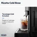 De’Longhi Eletta Explore – Perfetto Macchina da Caffè Automatica, LatteCrema Montalatte Automatico, 50 Bevande incl. Cold Brew in un Solo Tocco, Display Touch a Colori, Grigio Scuro (ECAM452.67.G) - 5