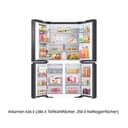 Samsung RF65DG9H0EB1EF Family Hub French-Door-Kühlschrank mit Gefrierfach, 183 cm, 636 l, AI Food Manager, SmartThings AI Energy Mode, Premium Black Steel - 3