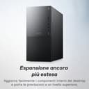 Dell XPS 8960 Desktop PC, Intel Core i7-14700, NVIDIA GeForce RTX 4060 8GB, 16GB RAM, 1TB SSD, Intel Killer Wi-Fi 6E, Windows 11 Pro, Wireless Keyboard and Mouse Italian QWERTY, Black - 2