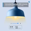 Tapo L530E – Bombilla LED inteligente Wi-Fi, multicolor, regulable, casquillo E27, 8.3W, 806 lúmenes, compatible con Alexa y Google Home, paquete de 2 (paquete de 1) - 4