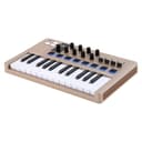 Arturia MiniLab 3 Champagne — 25 Key USB MIDI Keyboard Controller With 8 Multi-Color Drum Pads, 8 Knobs and Music Production Software Included - 3