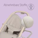 Maxi-Cosi Kori 2-in-1-Babywippe mit Spielzeugbogen, 0–2 Jahre, bis zu 15 kg, Baby Bouncer, 3 mit einer Hand einstellbare Liegepositionen, Easy-in-Gurt, leicht und kompakt, Eco Care, Classic Beige - 7