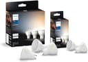 Philips Hue White Ambiance, Faretto LED Smart GU10, Luce Bianca da calda a fredda, 400lm, Compatibile con Bluetooth, controllo vocale con Alexa, Apple Home e Google Assistant, pack da 5 - 1
