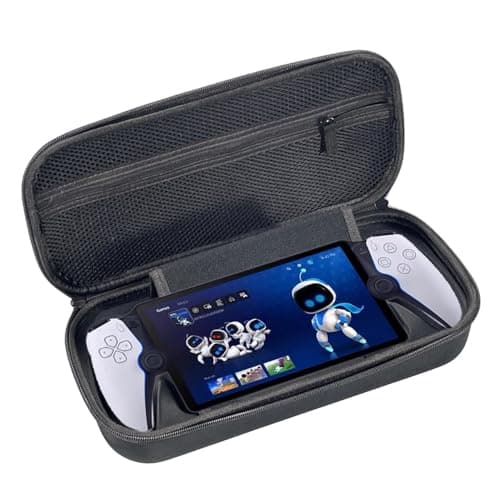 Carrying Case For PlayStation Portal,Game Console Hard Shell Protective Case Shockproof Storage Bag Portable Pouch,34 * 15.5 * 8.5cm