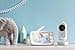 Motorola Nursery Ease 44 Connect - WiFi Baby Monitor with Camera - 4.3 Inch Video Baby Monitor Display - Hubble App - Night Vision, Lullabies, Microphone, Room Temperature Monitoring - White - 3