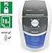 Leitz IQ OptiMax Office P5 Distruggidocumenti Professionale a Taglio Micro, Distrugge 12-10 Fogli, Tecnologia di Rotazione del Cestino e capacità extra del 33%, Silenzioso, Cestino da 35 L, 83600000 - 5
