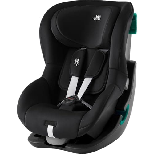 BRITAX RÖMER Kindersitz KING PRO, für Kleinkinder von 76-105 cm (i-Size) ohne ISOFIX, 15 Monate - 4 Jahre, Space Black
