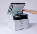 Brother MFC-L3740CDW - Dispositivo multifunzione 4 in 1 a colori con Wi-Fi/LAN e stampa fronte/retro - 10