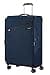 Samsonite Litebeam - Spinner L, Valigia Espandibile, Blu (Midnight Blue), Spinner 77 cm - 1
