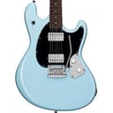 Sterling di Music Man StingRay Chitarra in Daphne Blue SR30-DBL-R1 - 1