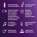 Philips Avent Vigilabebés Conectado con Wi-Fi, cámara HD de Calidad, visión Nocturna por Infrarrojos, detección de llanto, Audio bidireccional, Tiempo de detección de 12 Horas en Modo Eco - 7