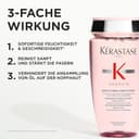 Kérastase | Shampoo für feines Haar, Nährendes und kräftigendes Haarbad gegen Haarverlust, Bain Hydra-Fortifiant, Genesis, 250 ml - 8