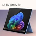 Microsoft Surface Pro (power supply not included) | Copilot+ PC | 13” Touchscreen | Snapdragon® X Plus (10 cores) | 16GB Memory | 512GB SSD | Device only | 2024 Model, 11th Edition | Sapphire - 5