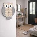 DEKORI | Orologio da Cucina | Nessun Ticchettio Preciso e Silenzioso | Orologio da Parete Moderni | Orologio Legno | Originale - 5