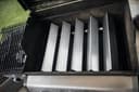 Premium Aromaschienen für Weber Spirit 300 Serie (E310, E320, E330) | 5er Set V2A Edelstahl 1.4301 | Rostfrei, extra langlebig & 100% Passgenau ab 2013 | Flavorizer Bars Ersatz Brennerabdeckungen - 8