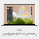 Dell XPS 13 (9350) Laptop Copilot+ PC 13.4 Inch FHD+ 120Hz, Intel Core Ultra 7 Series 2 Intel - Evo Edition, Intel Arc, 32GB RAM, 1TB SSD, Windows 11 Home, German QWERTZ Backlit Keyboard, Platinum - 7