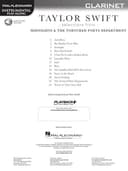 Taylor Swift - Selections from Midnights & The Tortured Poets Department. Clarinetto Solo. Include Audio-online: The Tortured Poets Department Clarinet Play-Along Bk with Online Audio - 2