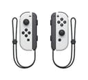Nintendo Switch (OLED model) with White Joy-Con - 5
