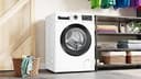 Bosch Elettrodomestici WGG254Z0IT Serie 6, Lavatrice a carica frontale, capacità 10 kg, 1400 rpm, Iron Assist: riduce le pieghe fino al 50%, sistema Anti macchia, Bianco, 60 cm - 3