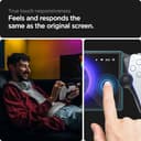 Spigen Glas.tR EZ Fit Protector Pantalla para Sony PlayStation Portal Remote Player, 1 Unidad, Instalación Fácil, Crystal Clear, Anti-Arañazos, Dureza 9H - 4