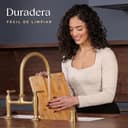 Deer & Oak Tabla de cortar de bambú de ciervo y roble (XL + XXL) - 6