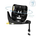 Maxi-Cosi Mica Pro Eco i-Size, 360°-Kindersitz mit ISOFIX, 0-4 Jahren, 40-105 cm, ClimaFlow, G-CELL-Seitenaufprallschutz, drehbarer Kindersitz, Neugeborene & Kleinkindsitz, Authentic Black - 2