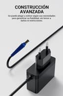 Bouge Aspirador Sin Cable Cargador Compatible con Rowenta XForce Flex 8.60 RH9638 RH9678 RH9695 Aspiradora Escoba 29V Reemplaza Cable de Alimentación SS-2230002364 - 4