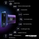 Nextbase® 522GW Dash cam Auto Fronte Retro | Modalità di Parcheggio 24/7 | Dashcam Auto 2K 1440p 30fps | Schermo Tattile da 3" Telecamera | Camera con Angolo di Visione di 140° | MicroSD da 64 GB - 6