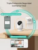 Dr.Care Smart WiFi Vigilabebés con Cámara y Clip, Pantalla 5" 1080P HD, Cámara 2K, Control por App, Alerta de Movimiento y Llanto, Visión Nocturna, Batería 5000 mAh, Audio Bidireccional, VistaView - 10