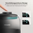 PETLIBRO Futterautomat Katze, Katzenfutter Automat Kabellos 2,4G WiFi Intelligenter Futterspender Katze, Wiederaufladbarer Akku mit 30 Tagen Batterielebensdauer, mit Edelstahlnapf, APP-Steuerung - 6