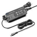 KFD PD 140 W USB C GaN Alimentatore per MacBook Air 13" 15" M3 2024 2025, Surface Book 3, ASUS ROG, HP OMEN Transcend 14 Spectre x360 16" Msi Prestige 14 16 AI Studio Summit E16 AI Studio eero PoE - 1