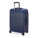 DELSEY PARIS Chatelet Hardside Gepäck mit Spinnrollen, Navy, Checked-Medium 24 Inch, No Brake, Chatelet Hartschalengepäck mit Spinnrollen - 6