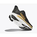 Hoka Damen Clifton 10, Schwarz/Gold, 6.5 - 8