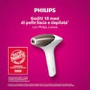 Philips Lumea 9900, dispositivo di epilazione IPL, alternativa ai dispositivi di epilazione laser, SenseIQ e SkinAI, 3 accessori per viso, corpo e zone di precisione, con e senza filo, BRI953/02 - 2